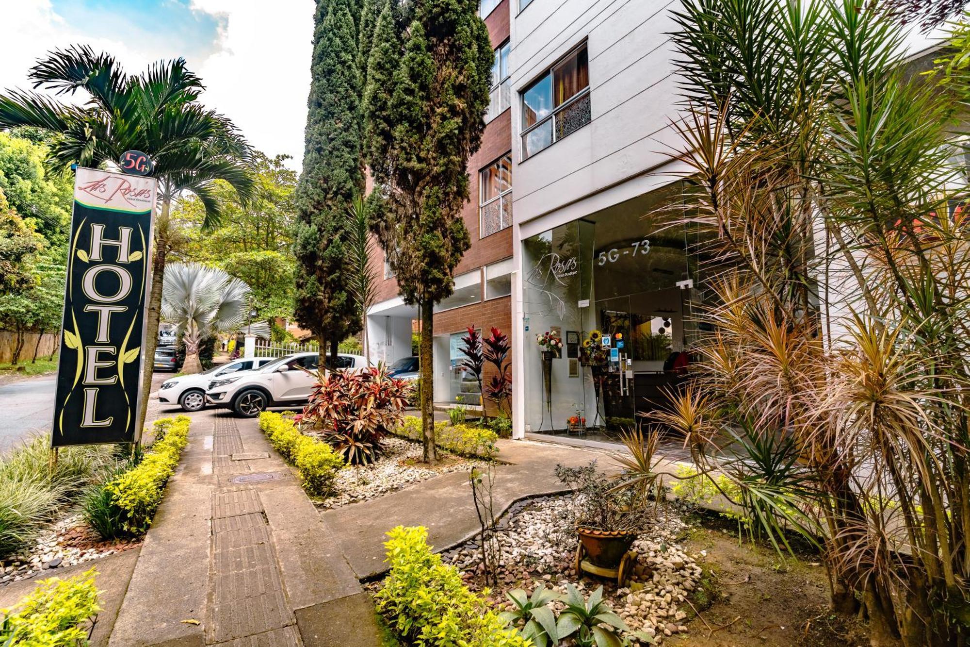 Hotel Boutique Las Rosas 5 G Medellín Exterior foto