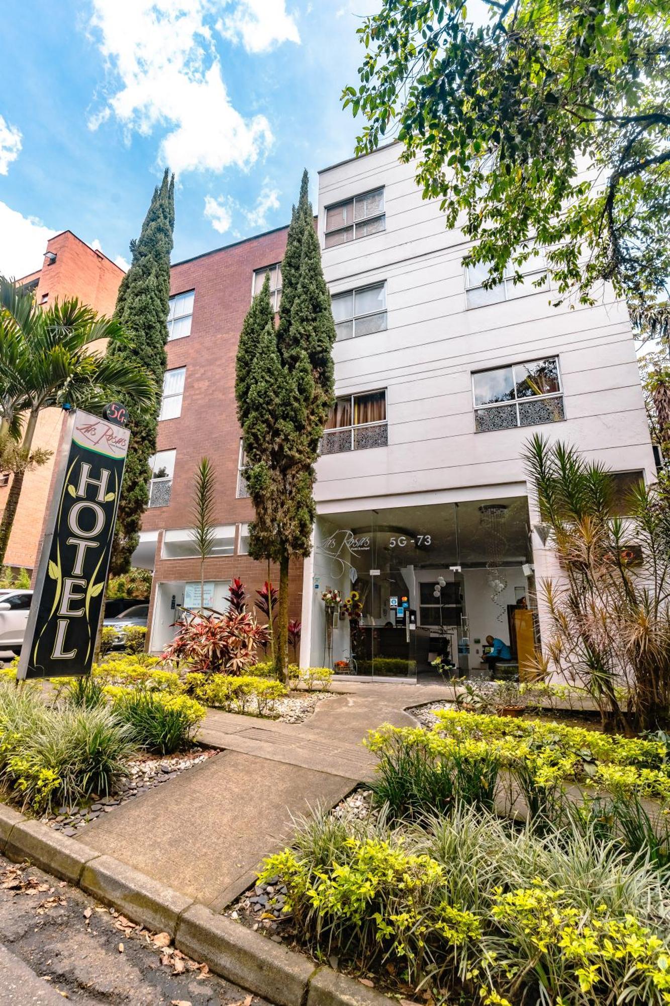 Hotel Boutique Las Rosas 5 G Medellín Exterior foto